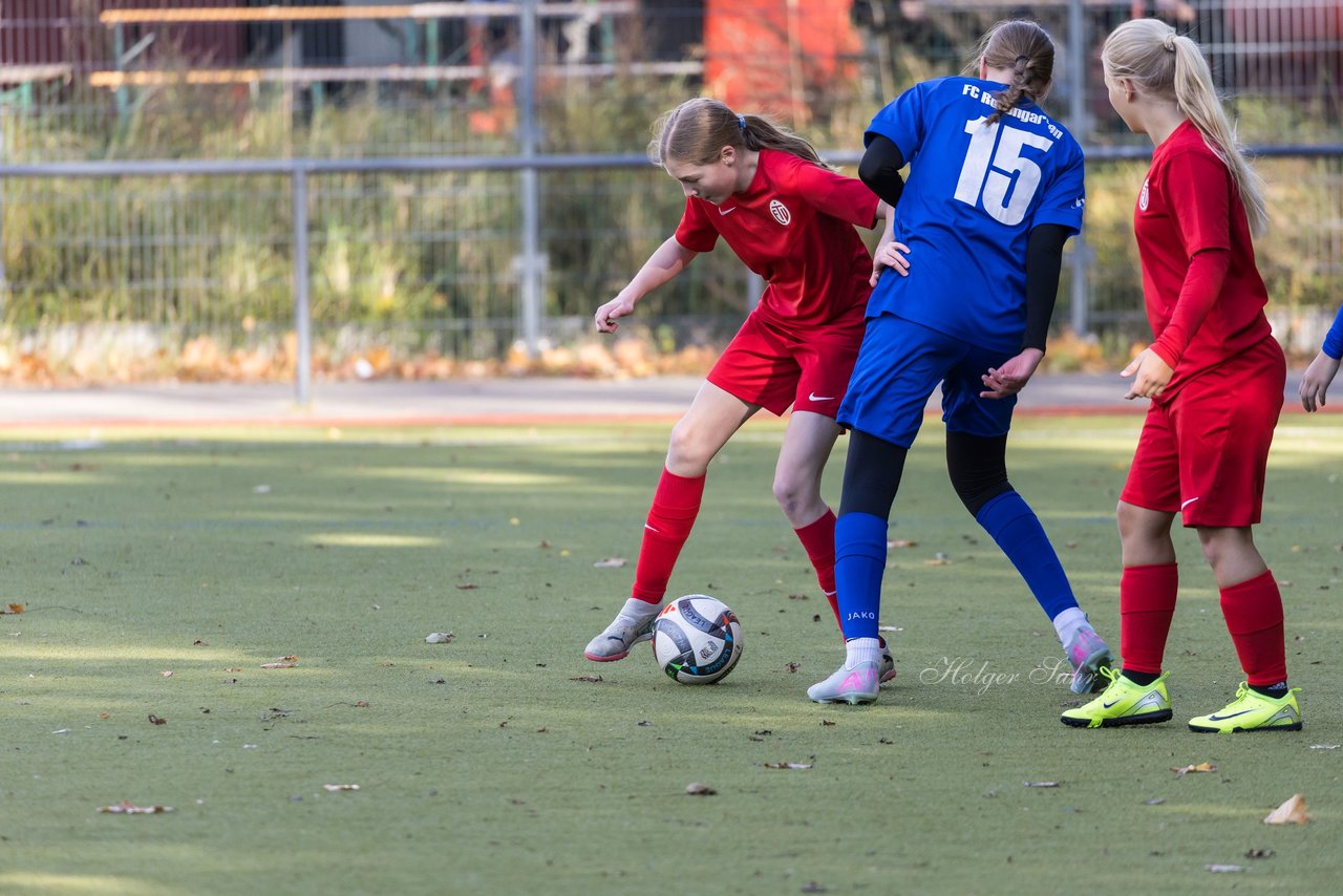 Bild 401 - wCJ Eimsbuettler TV - FC Rosengarten : Ergebnis: 2:0